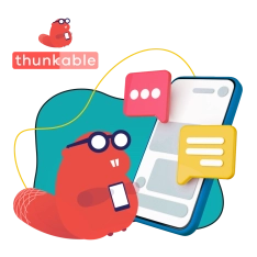 Разработка мобильных приложений в Thunkable - КИБЕРшкола программирования для детей, компьютерные курсы для школьников, начинающих и подростков - KIBERone г. Искитим