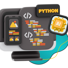 Мой первый сайт с мозгами: Python + AI - КИБЕРшкола программирования для детей, компьютерные курсы для школьников, начинающих и подростков - KIBERone г. Искитим
