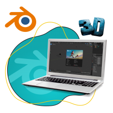 Blender - КИБЕРшкола программирования для детей, компьютерные курсы для школьников, начинающих и подростков - KIBERone г. Искитим
