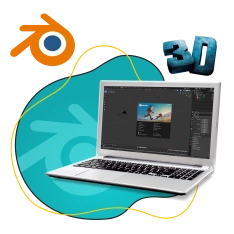 3D-моделирование. Blender для детей - КИБЕРшкола программирования для детей, компьютерные курсы для школьников, начинающих и подростков - KIBERone г. Искитим