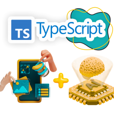 TypeScript + AI: создаём умные веб-приложения - КИБЕРшкола программирования для детей, компьютерные курсы для школьников, начинающих и подростков - KIBERone г. Искитим