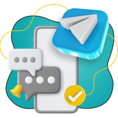 Создание Mini App для Telegram - КИБЕРшкола программирования для детей, компьютерные курсы для школьников, начинающих и подростков - KIBERone г. Искитим