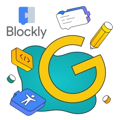 Blockly. Переходим на текстовый код и учим ребёнка думать, как программист - КИБЕРшкола программирования для детей, компьютерные курсы для школьников, начинающих и подростков - KIBERone г. Искитим