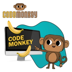 Логика и алгоритмы через игровые квесты Code Monkey - КИБЕРшкола программирования для детей, компьютерные курсы для школьников, начинающих и подростков - KIBERone г. Искитим