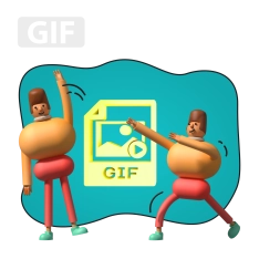 Gif-анимация - КИБЕРшкола программирования для детей, компьютерные курсы для школьников, начинающих и подростков - KIBERone г. Искитим