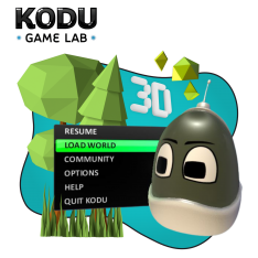 Kodu Game Lab. Визуальное программирование в 3D - КИБЕРшкола программирования для детей, компьютерные курсы для школьников, начинающих и подростков - KIBERone г. Искитим