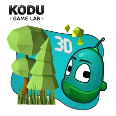 Знакомство с 3D. Kodu Game Lab - КИБЕРшкола программирования для детей, компьютерные курсы для школьников, начинающих и подростков - KIBERone г. Искитим