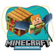 Minecraft Education - КИБЕРшкола программирования для детей, компьютерные курсы для школьников, начинающих и подростков - KIBERone г. Искитим