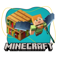 Minecraft Education. Азы программирования на языке Lua - КИБЕРшкола программирования для детей, компьютерные курсы для школьников, начинающих и подростков - KIBERone г. Искитим
