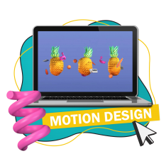 Motion Дизайн - КИБЕРшкола программирования для детей, компьютерные курсы для школьников, начинающих и подростков - KIBERone г. Искитим