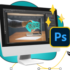 Волшебный Photoshop - КИБЕРшкола программирования для детей, компьютерные курсы для школьников, начинающих и подростков - KIBERone г. Искитим
