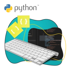 Язык программирования Python + AI-помощники - КИБЕРшкола программирования для детей, компьютерные курсы для школьников, начинающих и подростков - KIBERone г. Искитим