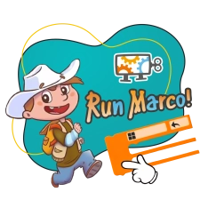 Квест – кодинг Run Marco! Учимся думать, как разработчик - КИБЕРшкола программирования для детей, компьютерные курсы для школьников, начинающих и подростков - KIBERone г. Искитим