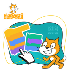 Знакомство со Scratch. Создание игр на Scratch. Основы - КИБЕРшкола программирования для детей, компьютерные курсы для школьников, начинающих и подростков - KIBERone г. Искитим