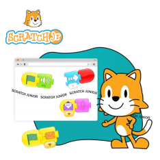Основы программирования Scratch Jr - КИБЕРшкола программирования для детей, компьютерные курсы для школьников, начинающих и подростков - KIBERone г. Искитим