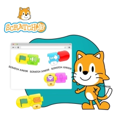 Scratch JR. Основы программирования  - КИБЕРшкола программирования для детей, компьютерные курсы для школьников, начинающих и подростков - KIBERone г. Искитим