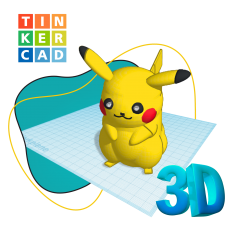 Tinkercad. 3D-проектирование - КИБЕРшкола программирования для детей, компьютерные курсы для школьников, начинающих и подростков - KIBERone г. Искитим