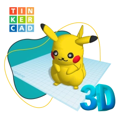 Tinkercad. Учимся создавать и мыслить, как инженеры будущего - КИБЕРшкола программирования для детей, компьютерные курсы для школьников, начинающих и подростков - KIBERone г. Искитим