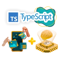TypeScript + AI: создаём умные веб-приложения - КИБЕРшкола программирования для детей, компьютерные курсы для школьников, начинающих и подростков - KIBERone г. Искитим
