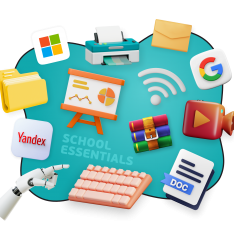 Цифровая база для школьника - КИБЕРшкола программирования для детей, компьютерные курсы для школьников, начинающих и подростков - KIBERone г. Искитим