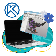 Компас-3D. Практикуем знания в области 3D-моделирования - КИБЕРшкола программирования для детей, компьютерные курсы для школьников, начинающих и подростков - KIBERone г. Искитим