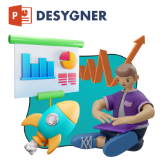 Магия эффектных презентаций PowerPoint и Desygner - КИБЕРшкола программирования для детей, компьютерные курсы для школьников, начинающих и подростков - KIBERone г. Искитим