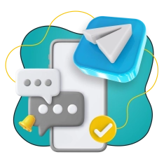 Создание Mini App для Telegram - КИБЕРшкола программирования для детей, компьютерные курсы для школьников, начинающих и подростков - KIBERone г. Искитим