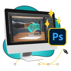 Волшебный Photoshop - КИБЕРшкола программирования для детей, компьютерные курсы для школьников, начинающих и подростков - KIBERone г. Искитим