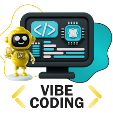 Vibe Coding & AI-инжиниринг - КИБЕРшкола программирования для детей, компьютерные курсы для школьников, начинающих и подростков - KIBERone г. Искитим