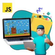 JavaScript + AI. Проектное обучение + геймификация + AI-помощники - КИБЕРшкола программирования для детей, компьютерные курсы для школьников, начинающих и подростков - KIBERone г. Искитим