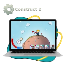 Игры без кода: проектируем как профи на Construct 2 - КИБЕРшкола программирования для детей, компьютерные курсы для школьников, начинающих и подростков - KIBERone г. Искитим