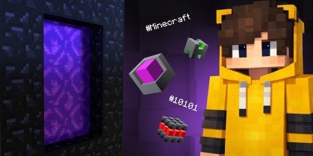 Архитекторы Реальности. Программируем Портал в Minecraft - КИБЕРшкола программирования для детей, компьютерные курсы для школьников, начинающих и подростков - KIBERone г. Искитим