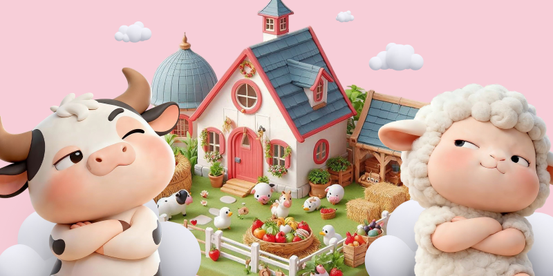 Ферма на Python: программируем игру-симулятор - КИБЕРшкола программирования для детей, компьютерные курсы для школьников, начинающих и подростков - KIBERone г. Искитим