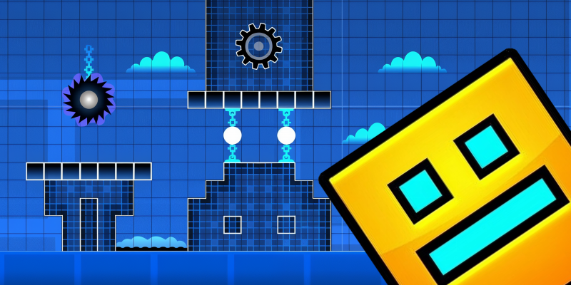 Свой Geometry Dash: создаём игру из детства родителей - КИБЕРшкола программирования для детей, компьютерные курсы для школьников, начинающих и подростков - KIBERone г. Искитим