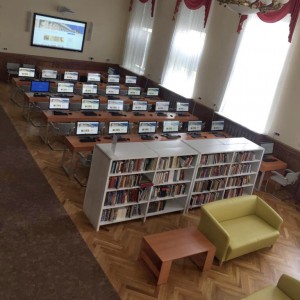 КиберШкола KiberOne в легендарной Библиотеке Белинского  - КИБЕРшкола программирования для детей, компьютерные курсы для школьников, начинающих и подростков - KIBERone г. Искитим